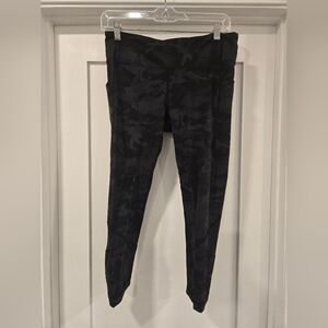 Lululemon Camoflauge Leggings